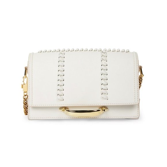 Alexander McQueen Handbags - Alexander McQueen The Story Whipstitch Leather Bag